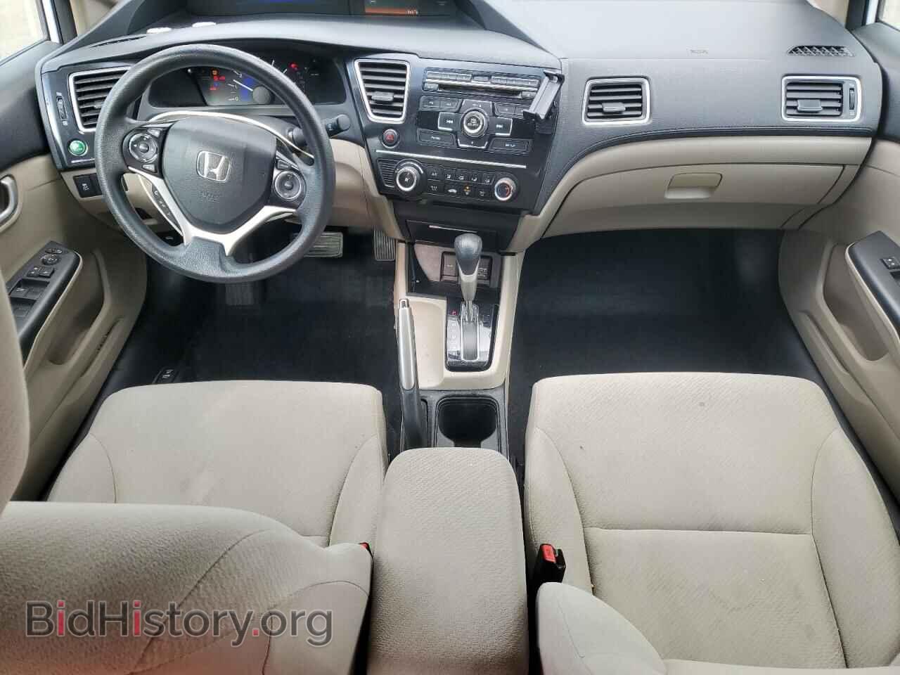 2013 HONDA CIVIC - VIN: 19XFB2F50DE290854 - Фото 8