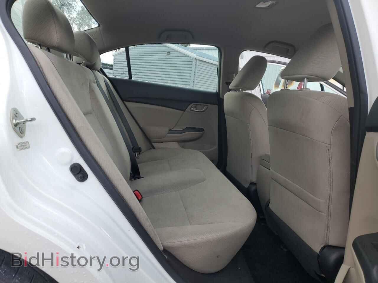 2013 HONDA CIVIC - VIN: 19XFB2F50DE290854 - Фото 10