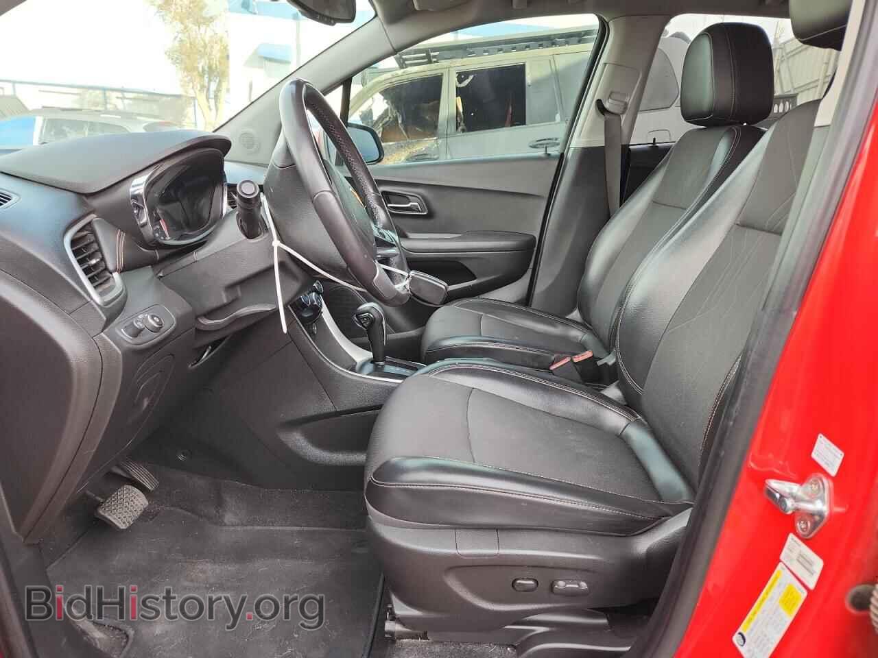 2020 CHEVROLET TRAX - VIN: KL7CJLSB4LB341336 - Фото 7