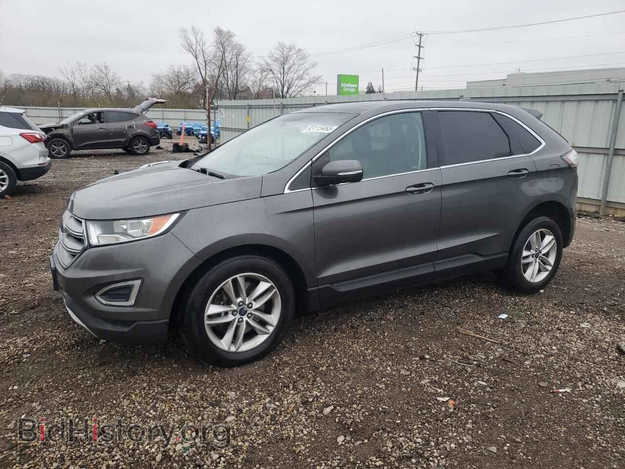Photo 2FMTK4J80FBB11590 - FORD EDGE 2015