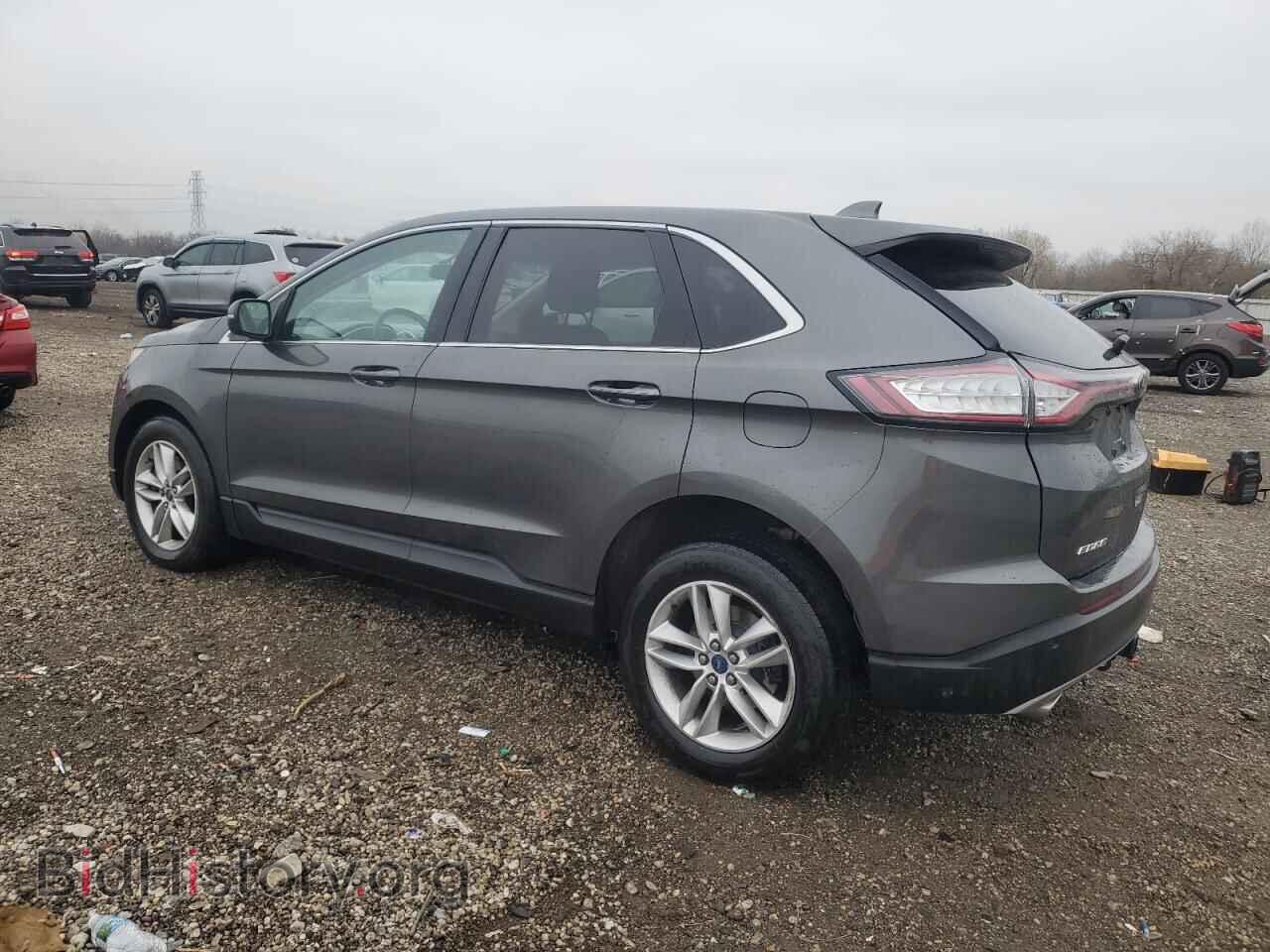 2015 FORD EDGE - VIN: 2FMTK4J80FBB11590 - Фото 2
