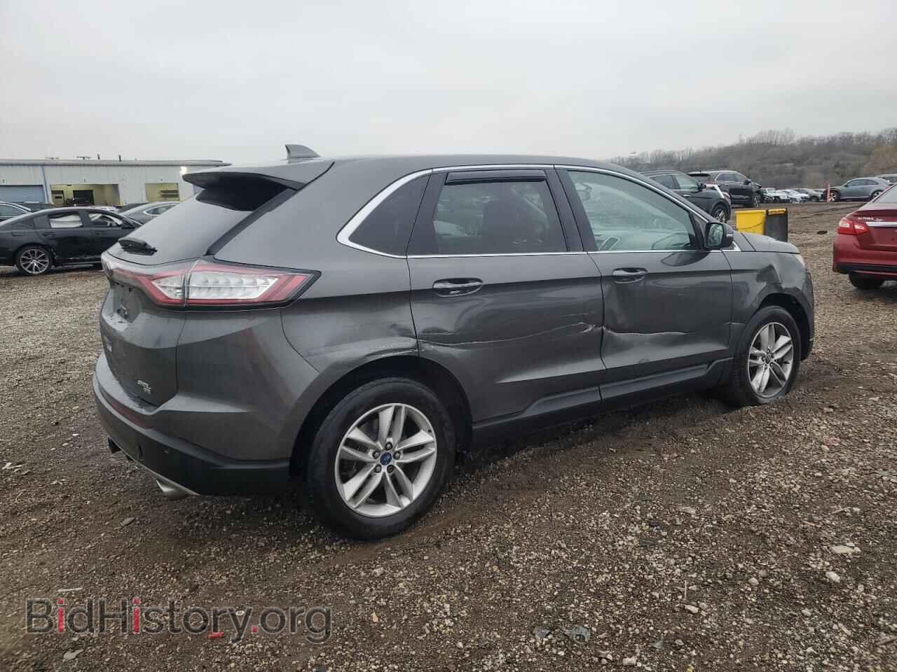 2015 FORD EDGE - VIN: 2FMTK4J80FBB11590 - Фото 3