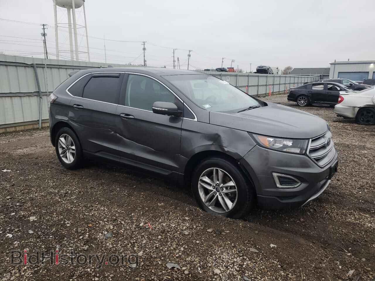 2015 FORD EDGE - VIN: 2FMTK4J80FBB11590 - Фото 4