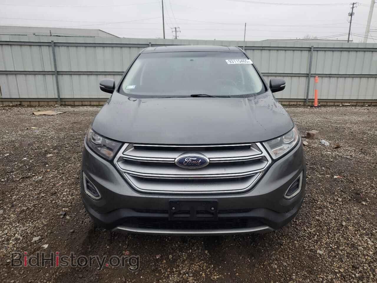 2015 FORD EDGE - VIN: 2FMTK4J80FBB11590 - Фото 5