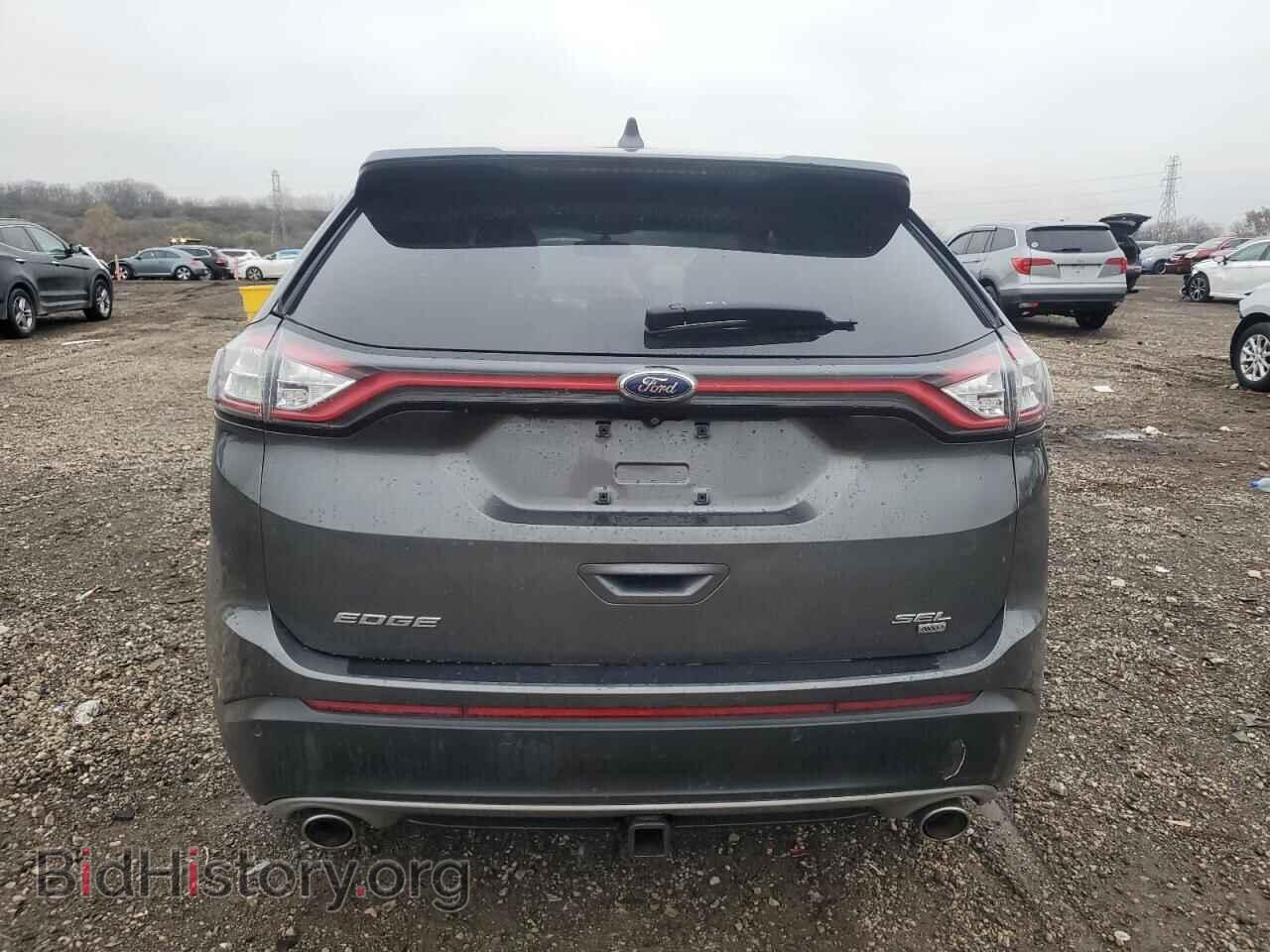 2015 FORD EDGE - VIN: 2FMTK4J80FBB11590 - Фото 6