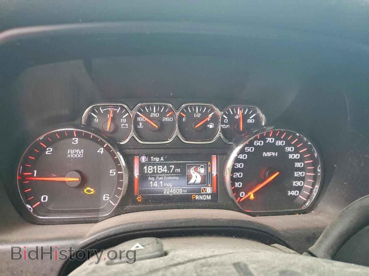 2014 GMC SIERRA - VIN: 1GTR1UEC9EZ403749 - Фото 9