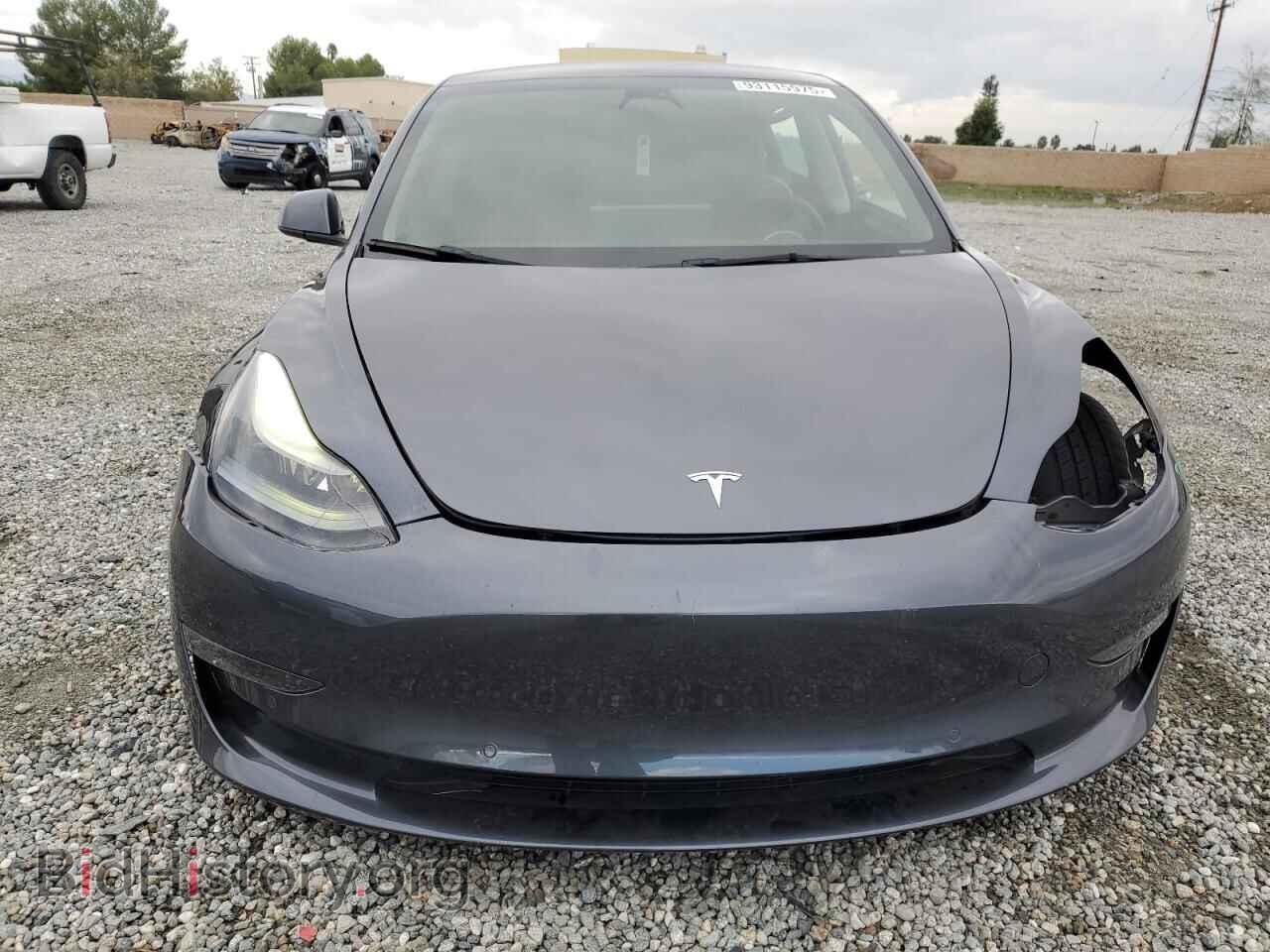 2022 TESLA MODEL 3 - VIN: 5YJ3E1EBXNF164069 - Photo 5