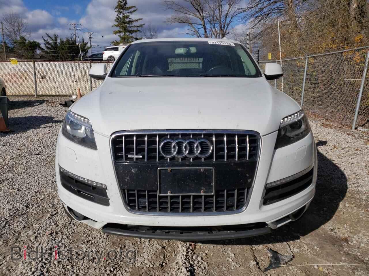 2014 AUDI Q7 - VIN: WA1LMAFE8ED016337 - Фото 5