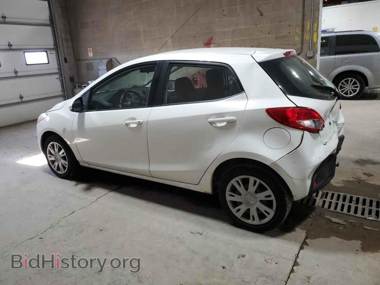 2014 MAZDA 2 - VIN: JM1DE1KY4E0174253 - Фото 2