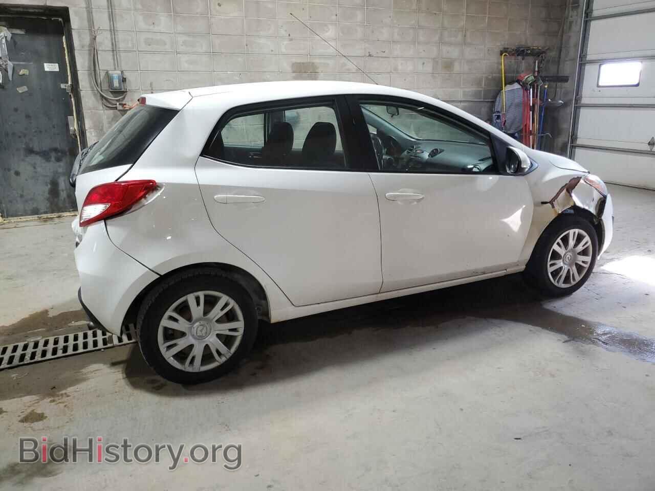 2014 MAZDA 2 - VIN: JM1DE1KY4E0174253 - Фото 3