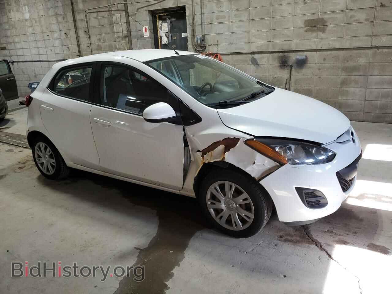 2014 MAZDA 2 - VIN: JM1DE1KY4E0174253 - Фото 4