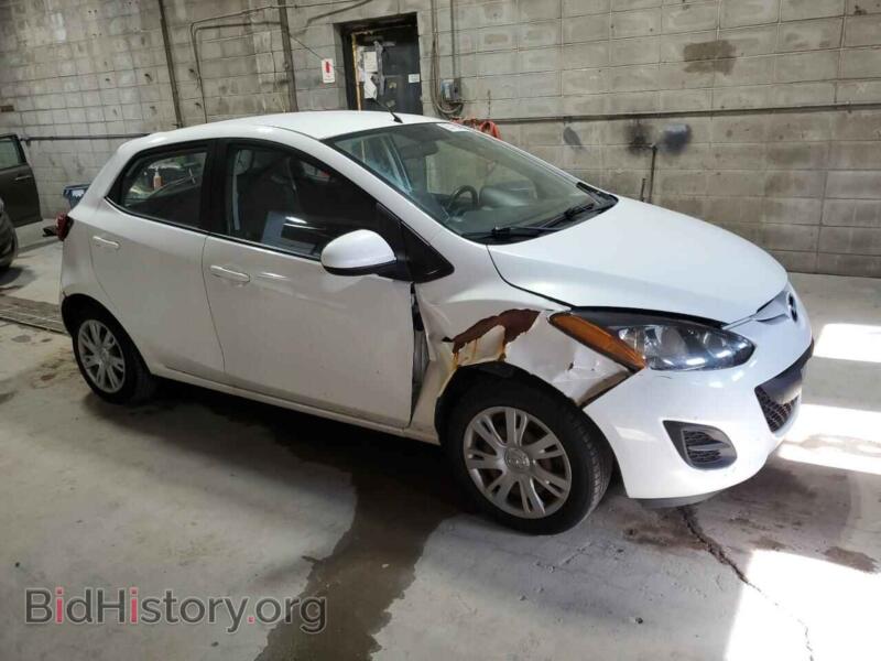 2014 Mazda 2 (VIN JM1DE1KY4E0174253) — фото 4 из 12