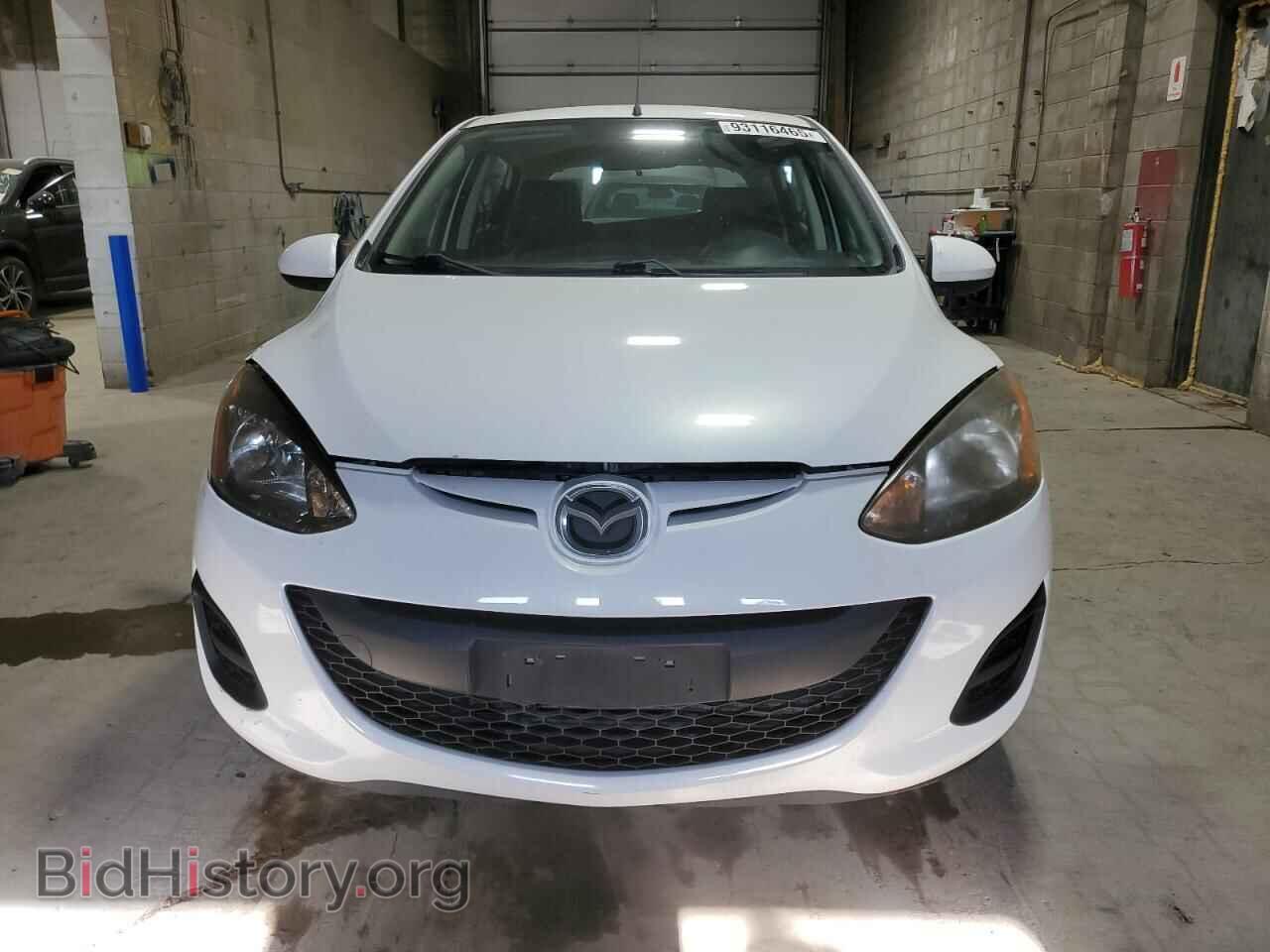 2014 MAZDA 2 - VIN: JM1DE1KY4E0174253 - Фото 5