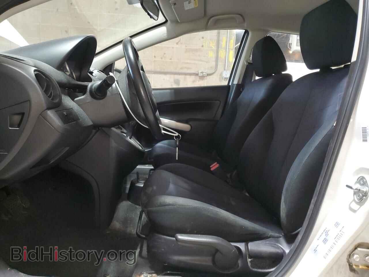 2014 MAZDA 2 - VIN: JM1DE1KY4E0174253 - Фото 7