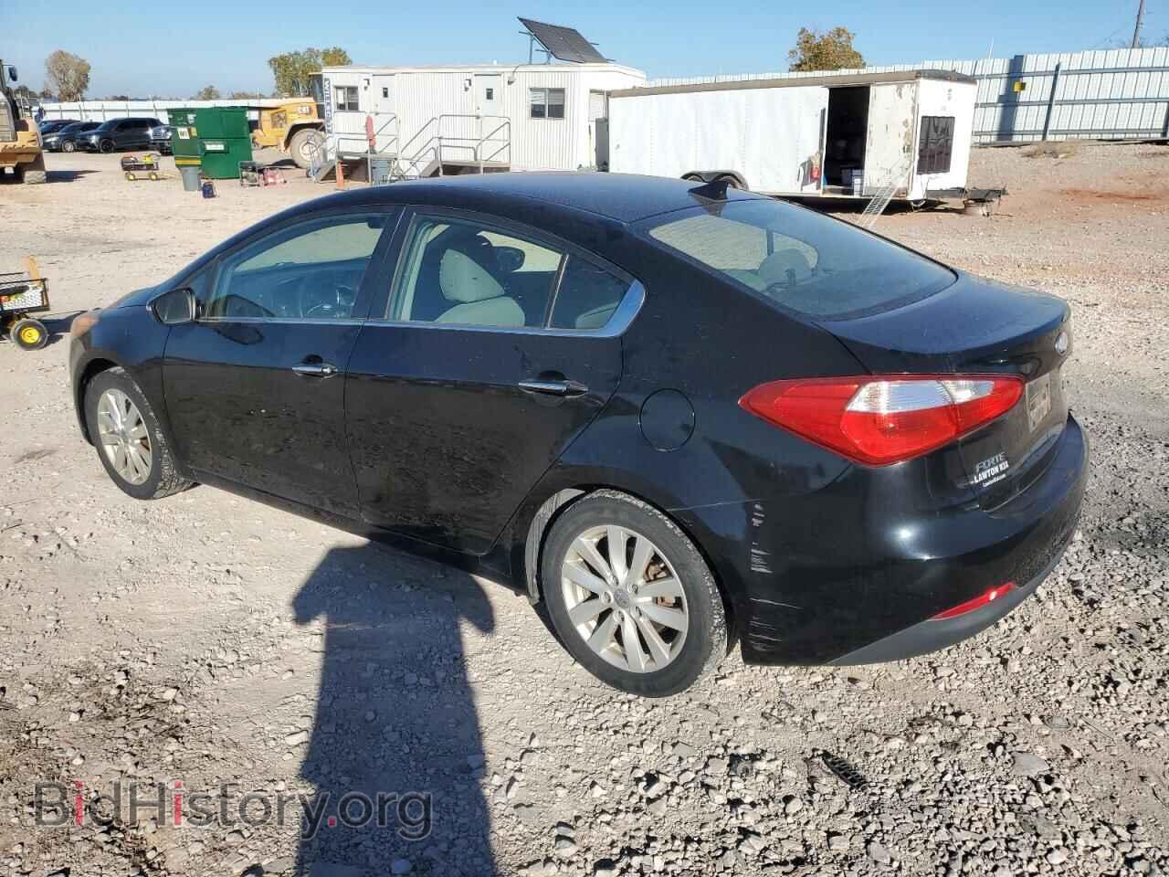 2014 KIA FORTE - VIN: KNAFX4A82E5052268 - Фото 2
