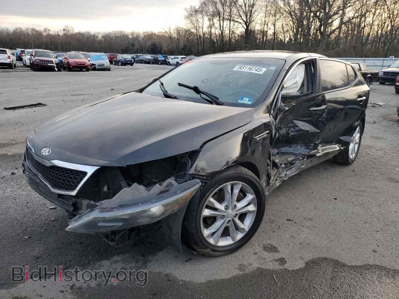 Photo 5XXGN4A71DG170343 - KIA OPTIMA 2013