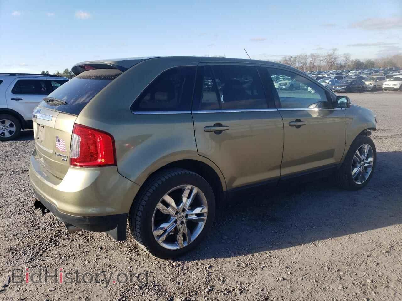 2013 FORD EDGE - VIN: 2FMDK4KC0DBC83946 - Photo 3
