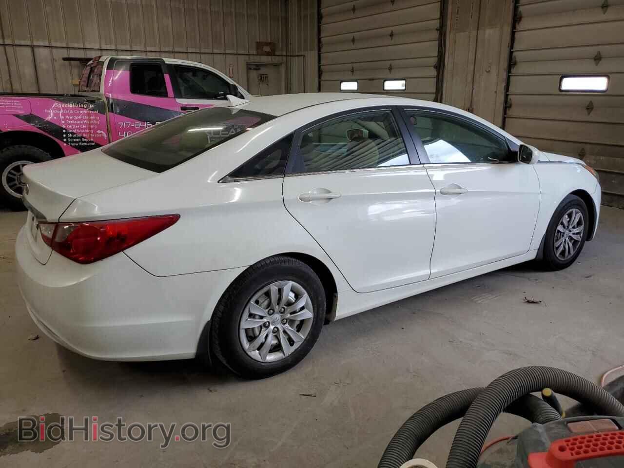 2011 HYUNDAI SONATA - VIN: 5NPEB4AC1BH106933 - Фото 3