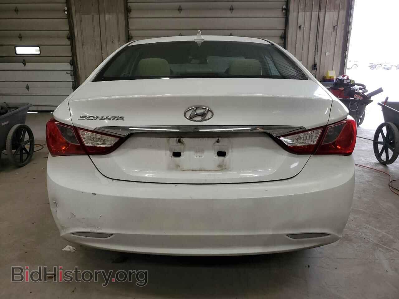2011 HYUNDAI SONATA - VIN: 5NPEB4AC1BH106933 - Фото 6