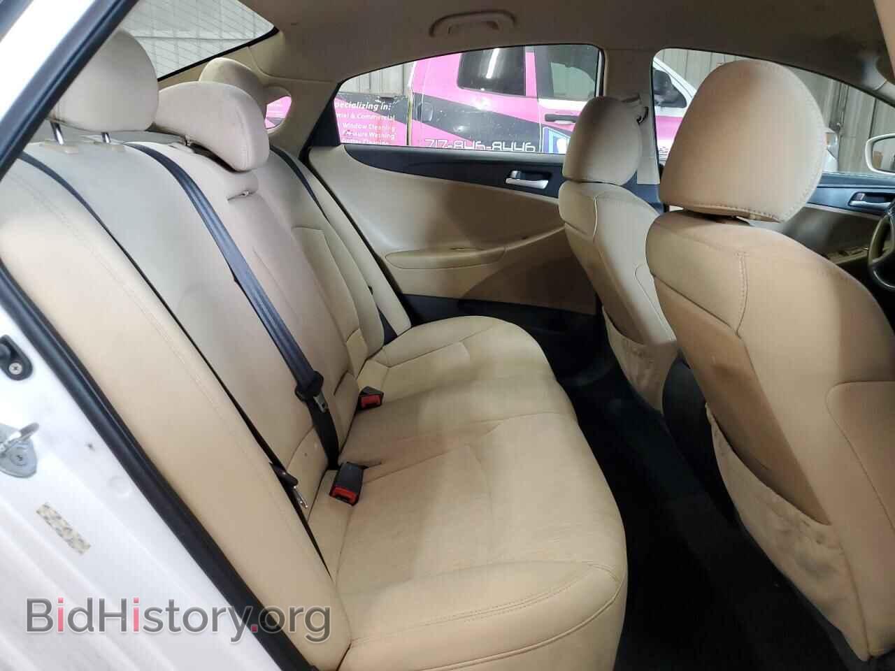 2011 HYUNDAI SONATA - VIN: 5NPEB4AC1BH106933 - Фото 10