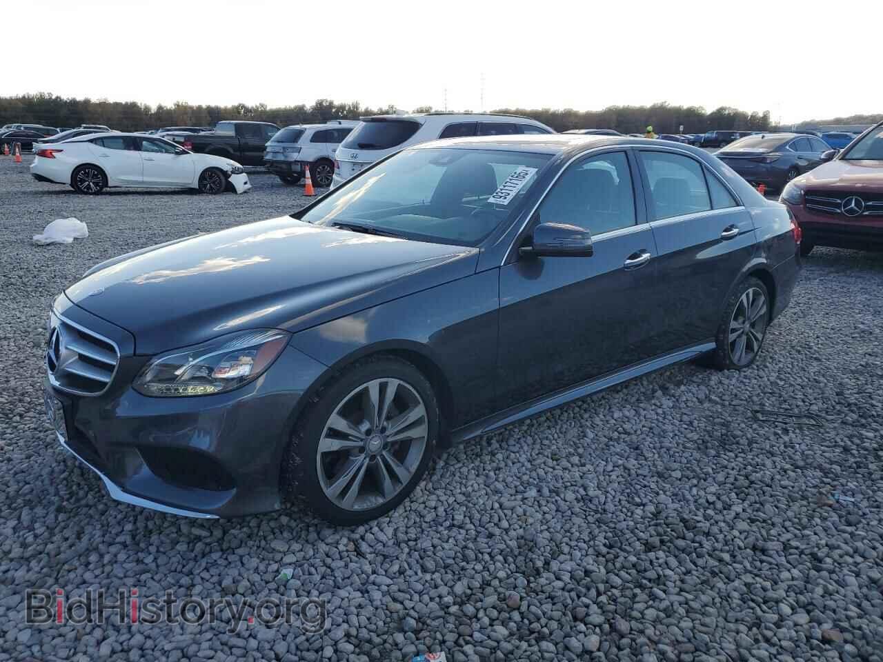Фотография WDDHF8JB3EB026741 - MERCEDES-BENZ E-CLASS 2014
