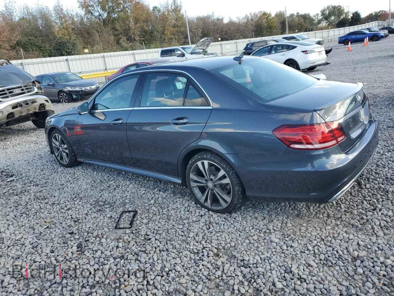 2014 MERCEDES-BENZ E-CLASS - VIN: WDDHF8JB3EB026741 - Фото 2