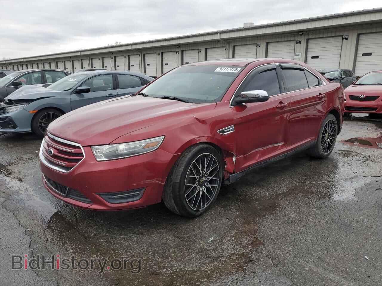 Photo 1FAHP2F81DG140276 - FORD TAURUS 2013