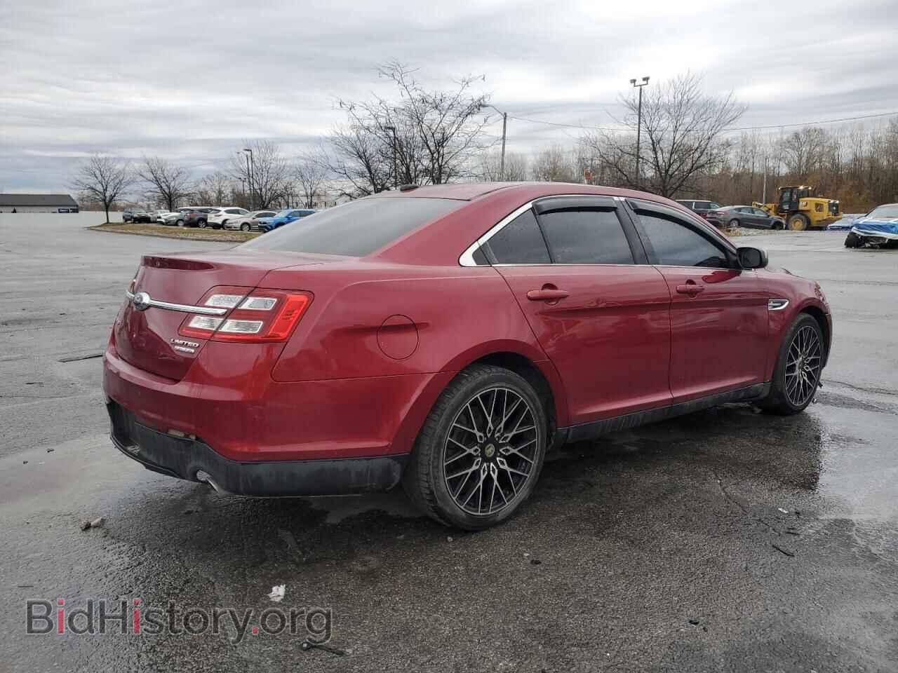 2013 FORD TAURUS - VIN: 1FAHP2F81DG140276 - Фото 3