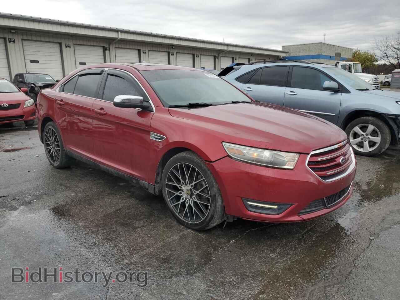 2013 FORD TAURUS - VIN: 1FAHP2F81DG140276 - Фото 4