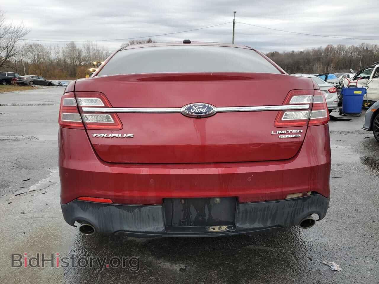 2013 FORD TAURUS - VIN: 1FAHP2F81DG140276 - Фото 6