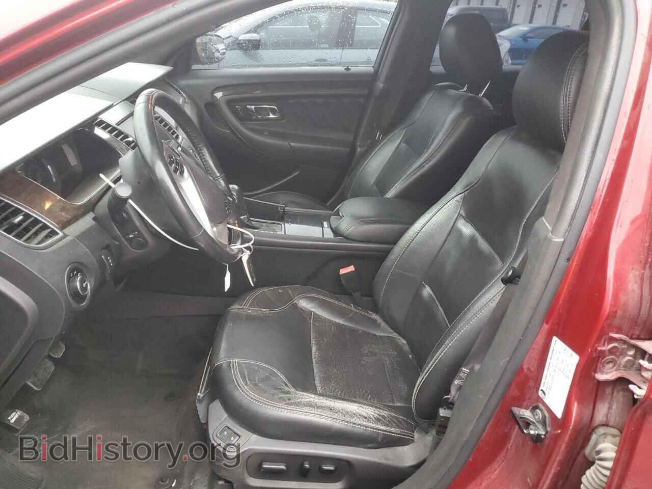 2013 FORD TAURUS - VIN: 1FAHP2F81DG140276 - Фото 7