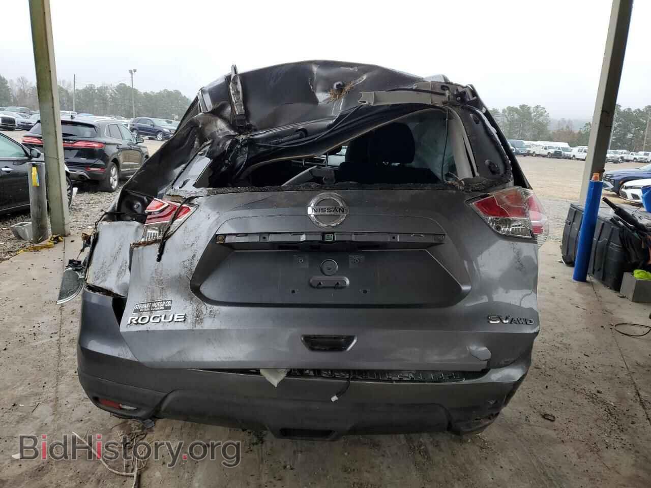 2016 NISSAN ROGUE - VIN: KNMAT2MV2GP640953 - Фото 6