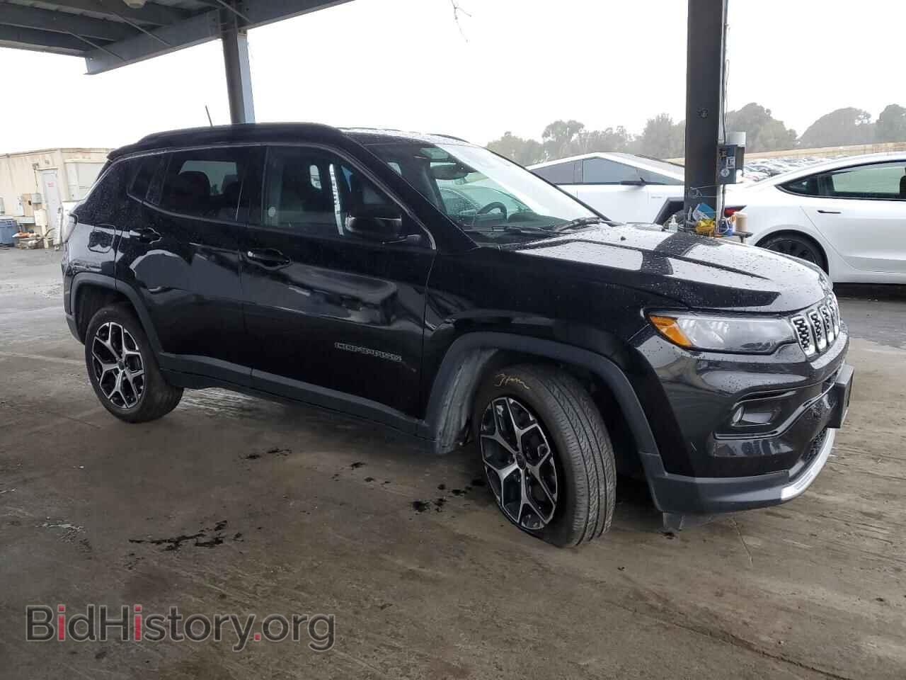 2025 JEEP COMPASS - VIN: 3C4NJDCN8ST576829 - Фото 4
