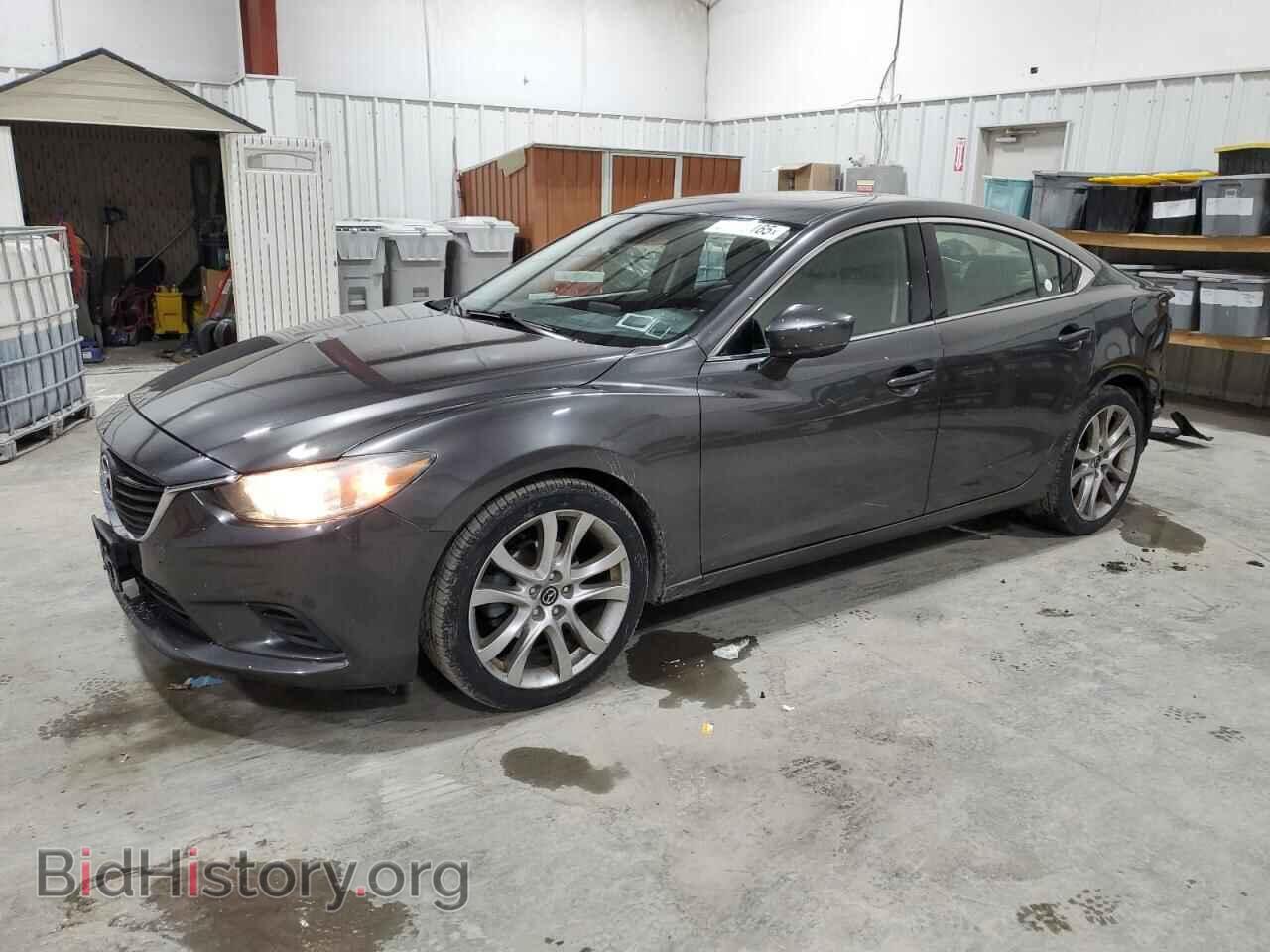 Фотография JM1GL1V55H1116185 - MAZDA 6 2017