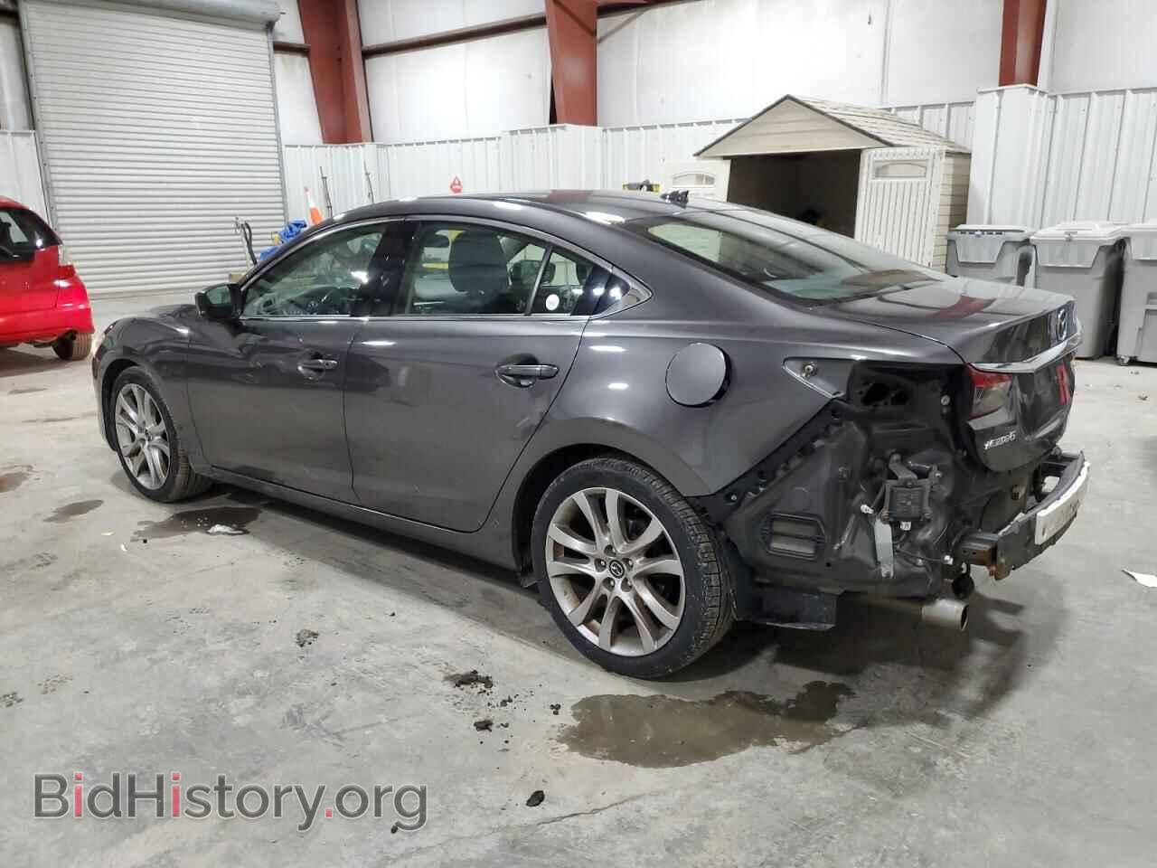 2017 MAZDA 6 - VIN: JM1GL1V55H1116185 - Фото 2