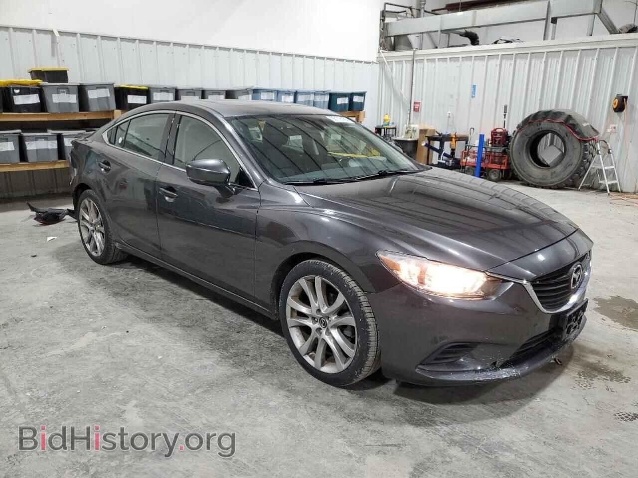 2017 MAZDA 6 - VIN: JM1GL1V55H1116185 - Фото 4