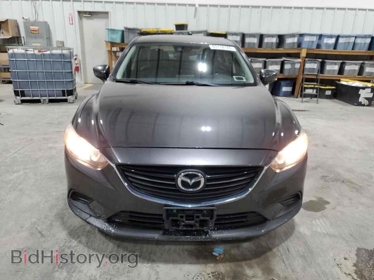 2017 MAZDA 6 - VIN: JM1GL1V55H1116185 - Фото 5