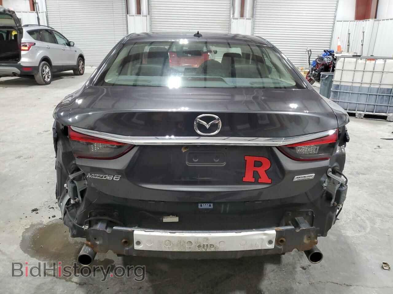 2017 MAZDA 6 - VIN: JM1GL1V55H1116185 - Фото 6