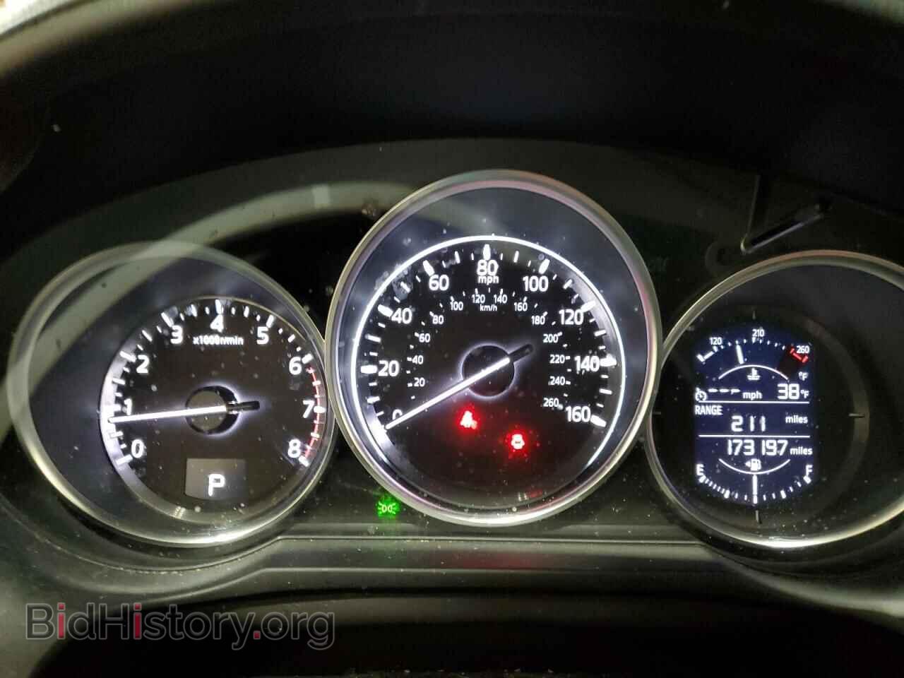 2017 MAZDA 6 - VIN: JM1GL1V55H1116185 - Фото 9