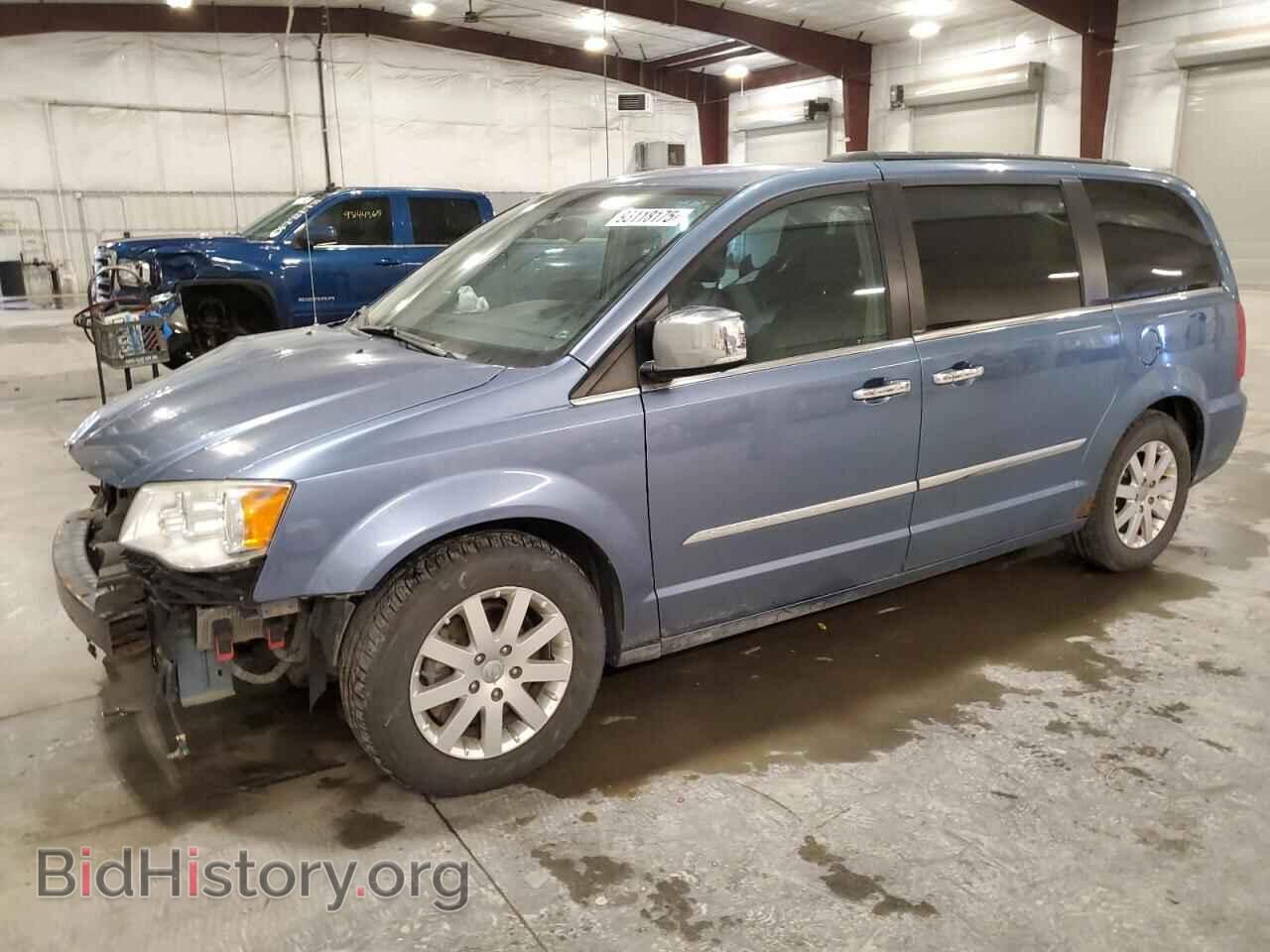 Photo 2C4RC1CG9CR175208 - CHRYSLER MINIVAN 2012