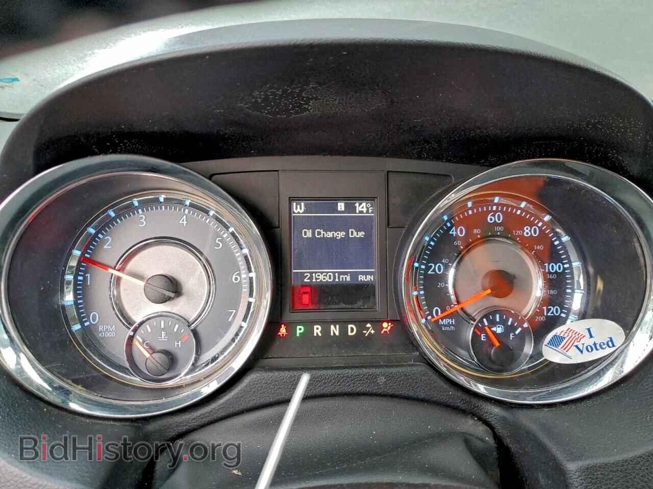 2012 CHRYSLER MINIVAN - VIN: 2C4RC1CG9CR175208 - Фото 9