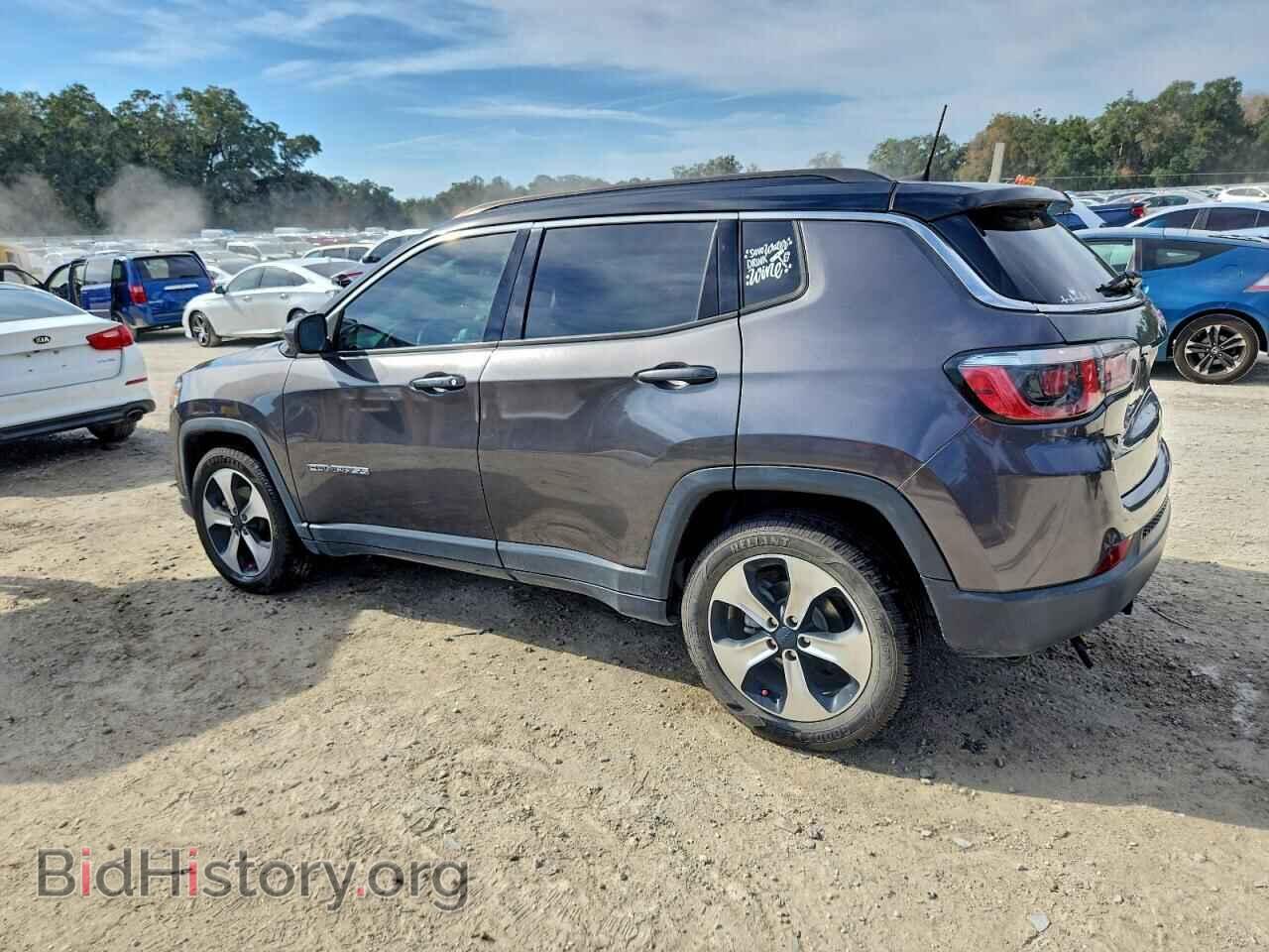 2018 JEEP COMPASS - VIN: 3C4NJCBB1JT286593 - Фото 2