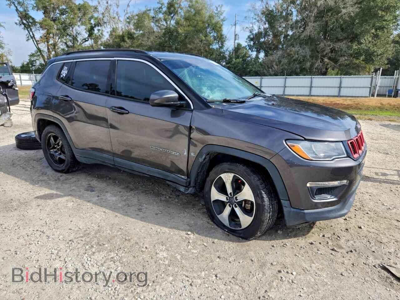 2018 JEEP COMPASS - VIN: 3C4NJCBB1JT286593 - Фото 4