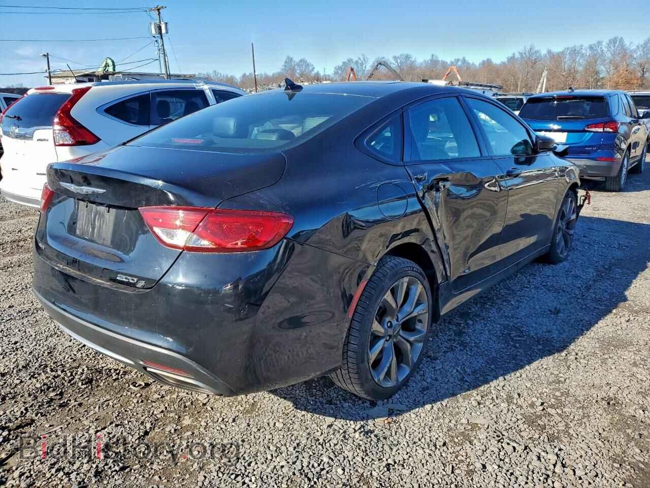 2015 CHRYSLER 200 - VIN: 1C3CCCDG2FN648579 - Фото 3