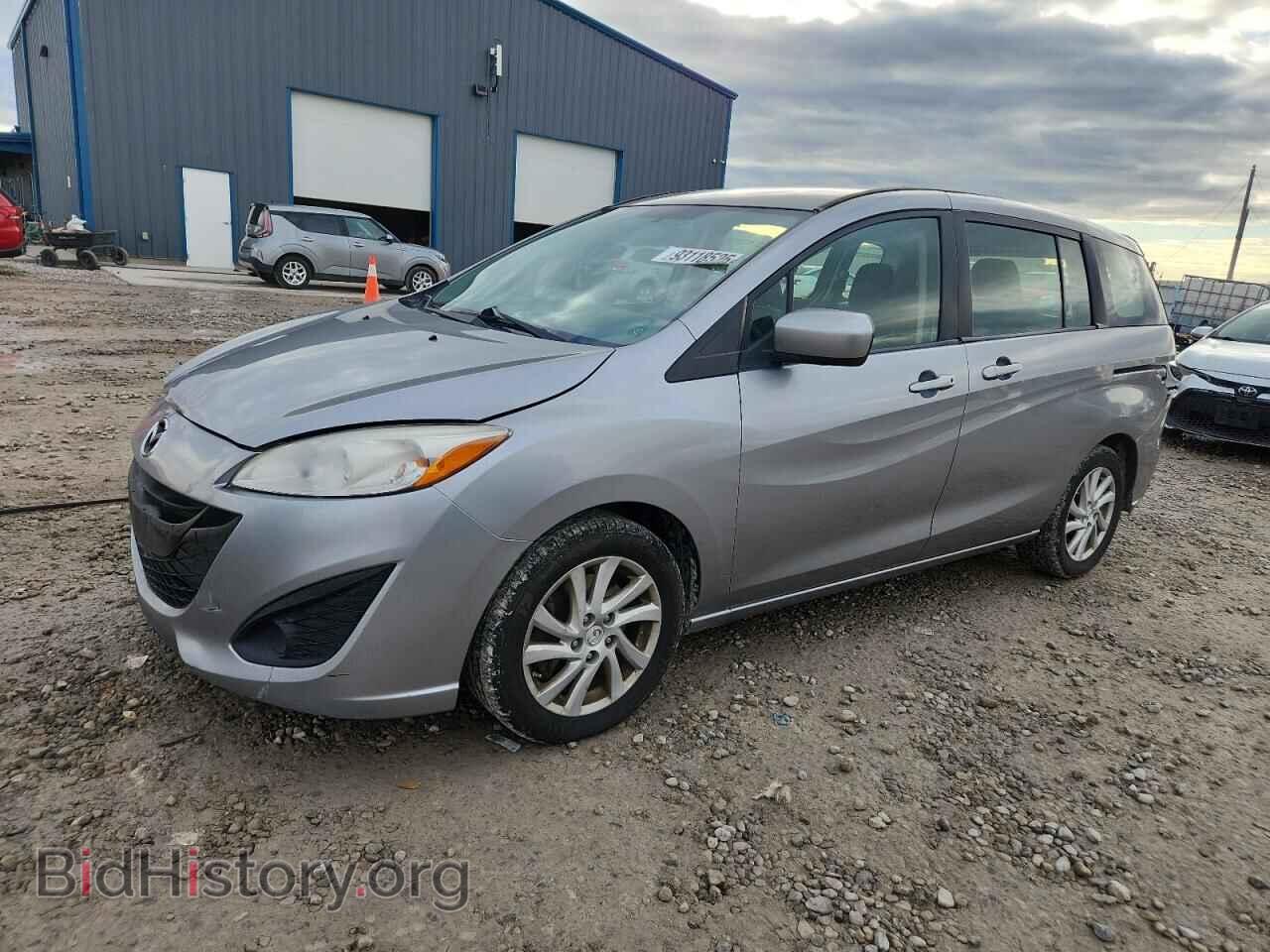 Photo JM1CW2BL7C0114113 - MAZDA 5 2012