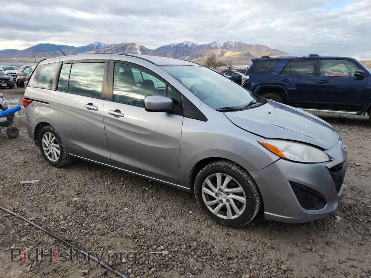 2012 MAZDA 5 - VIN: JM1CW2BL7C0114113 - Фото 4