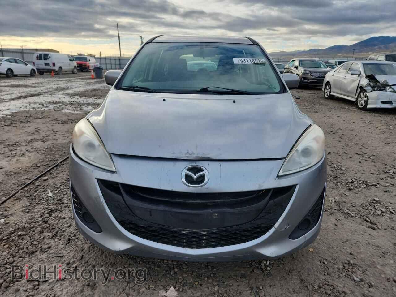 2012 MAZDA 5 - VIN: JM1CW2BL7C0114113 - Фото 5