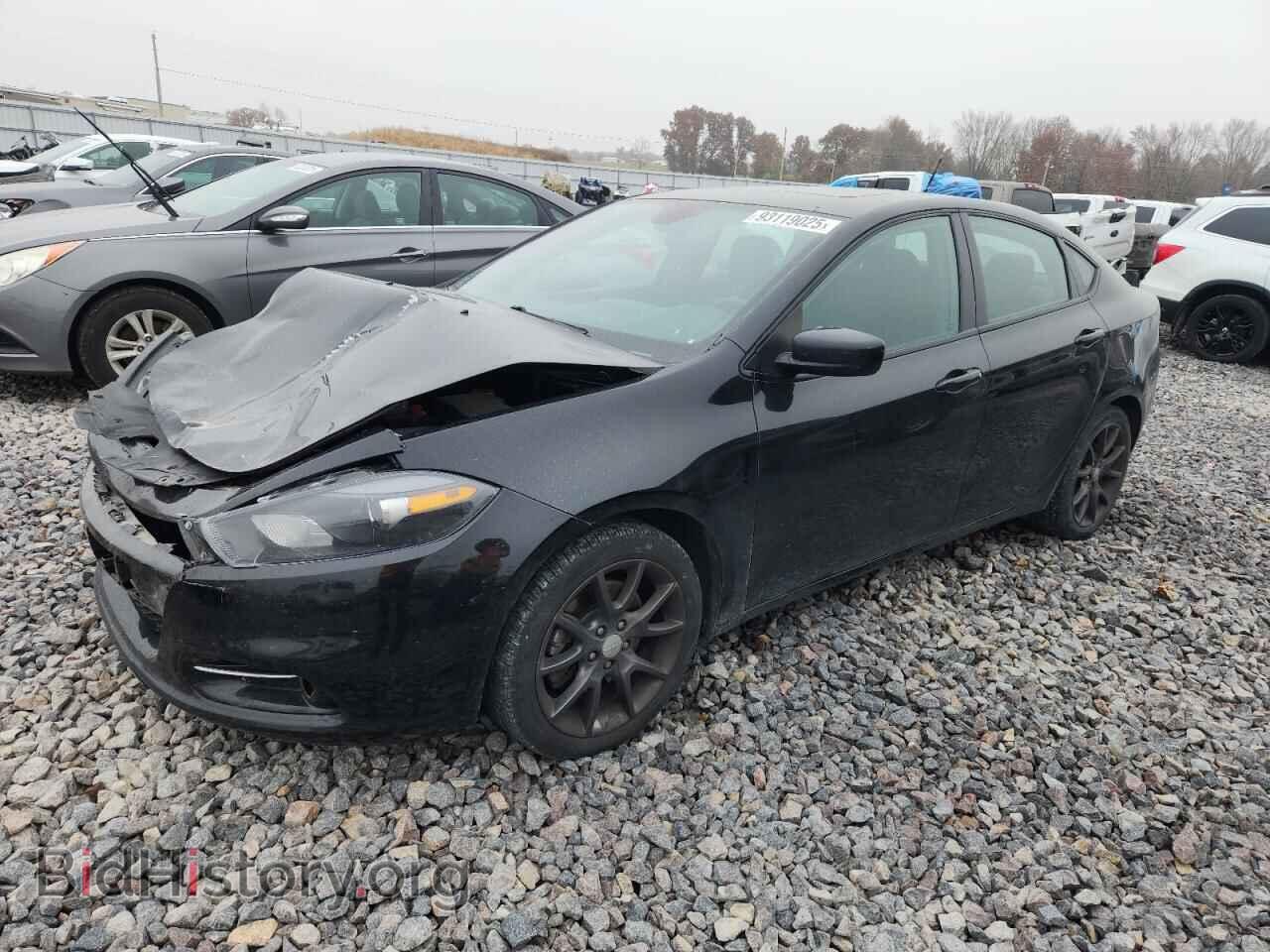 Фотография 1C3CDFBB8GD565042 - DODGE DART 2016