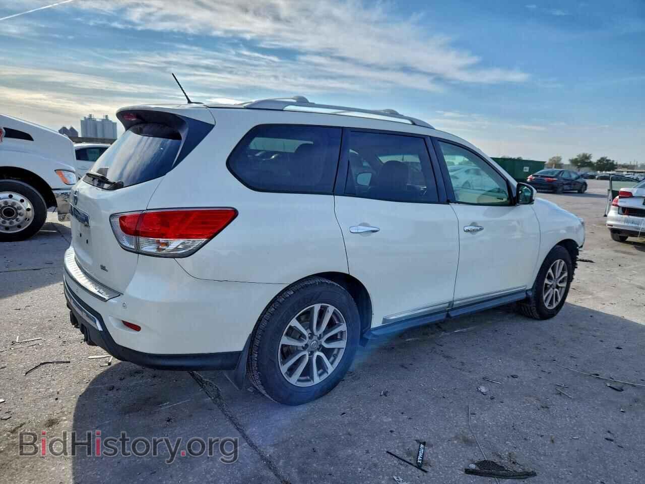 2015 NISSAN PATHFINDER - VIN: 5N1AR2MN7FC710916 - Фото 3