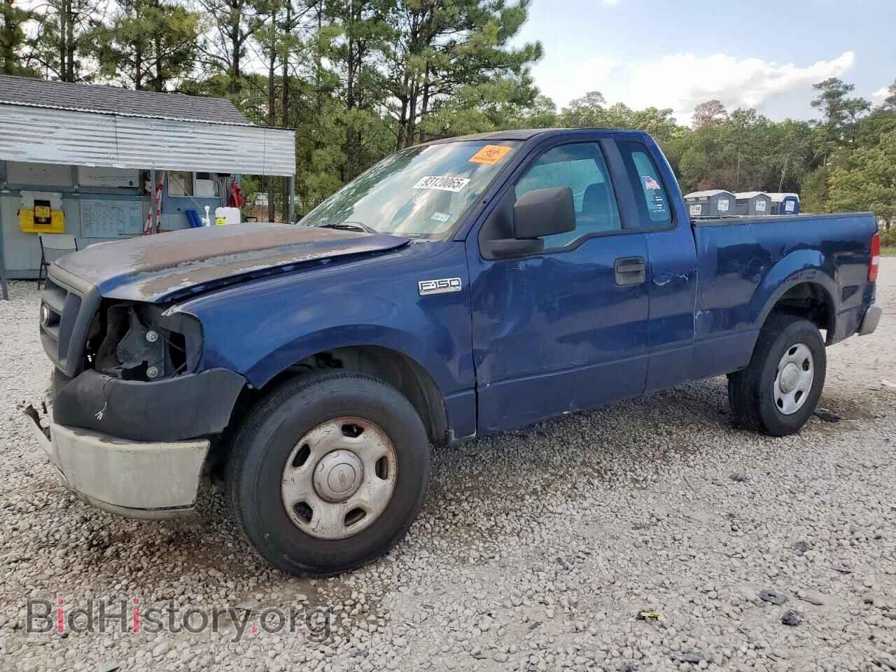Фотография 1FTRF12267KC81830 - FORD F150 2007